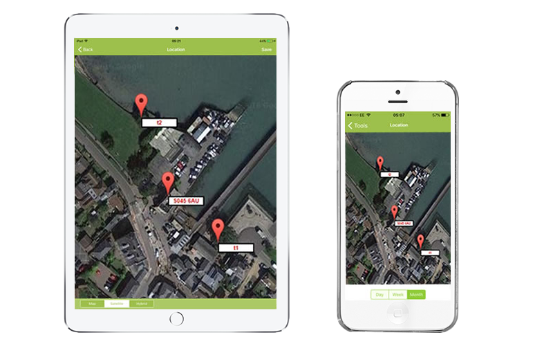 Trades Pro Work App Site Plans