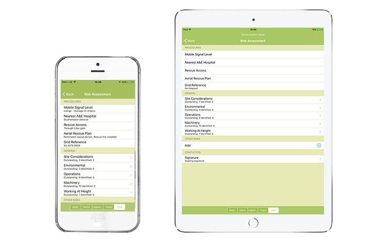 Trades Pro Work App Risk Assessment